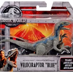 Wholesale ๐ Jurassic World Fallen Kingdom Attack Pack Velociraptor "Blue" Action Figure ๐