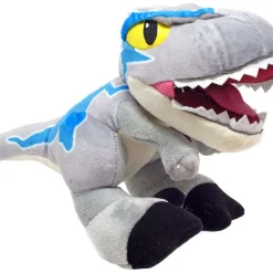Best Pirce 🔥 Jurassic World Velociraptor 'Blue' 6-Inch Plush ⌛