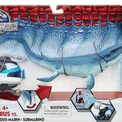 Wholesale 👏 Jurassic World Mosasaurus vs. Submarine Capture Vehicle ✔️