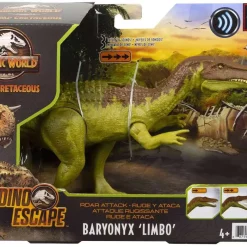 Discount 😀 Jurassic World Camp Cretaceous Dino Escape Baryonyx 'Limbo' Action Figure 💯