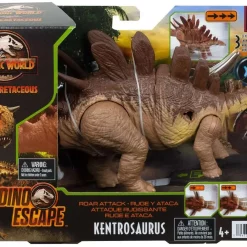 Best Pirce 🥰 Jurassic World Camp Cretaceous Dino Escape Kentrosaurus Action Figure [Roar Attack] 🧨