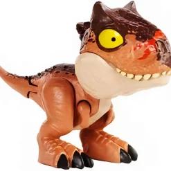 Outlet 🔥 Jurassic World Camp Cretaceous Snap Squad Carnotaurus Mini Figure [Version 2] 🧨