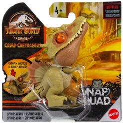 Wholesale 😀 Jurassic World Camp Cretaceous Snap Squad Spinosaurus Mini Figure [Light Green, Version 2] 👏