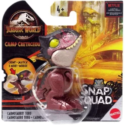Buy 🎉 Jurassic World Camp Cretaceous Snap Squad Carnotaurus Toro Mini Figure 🔥