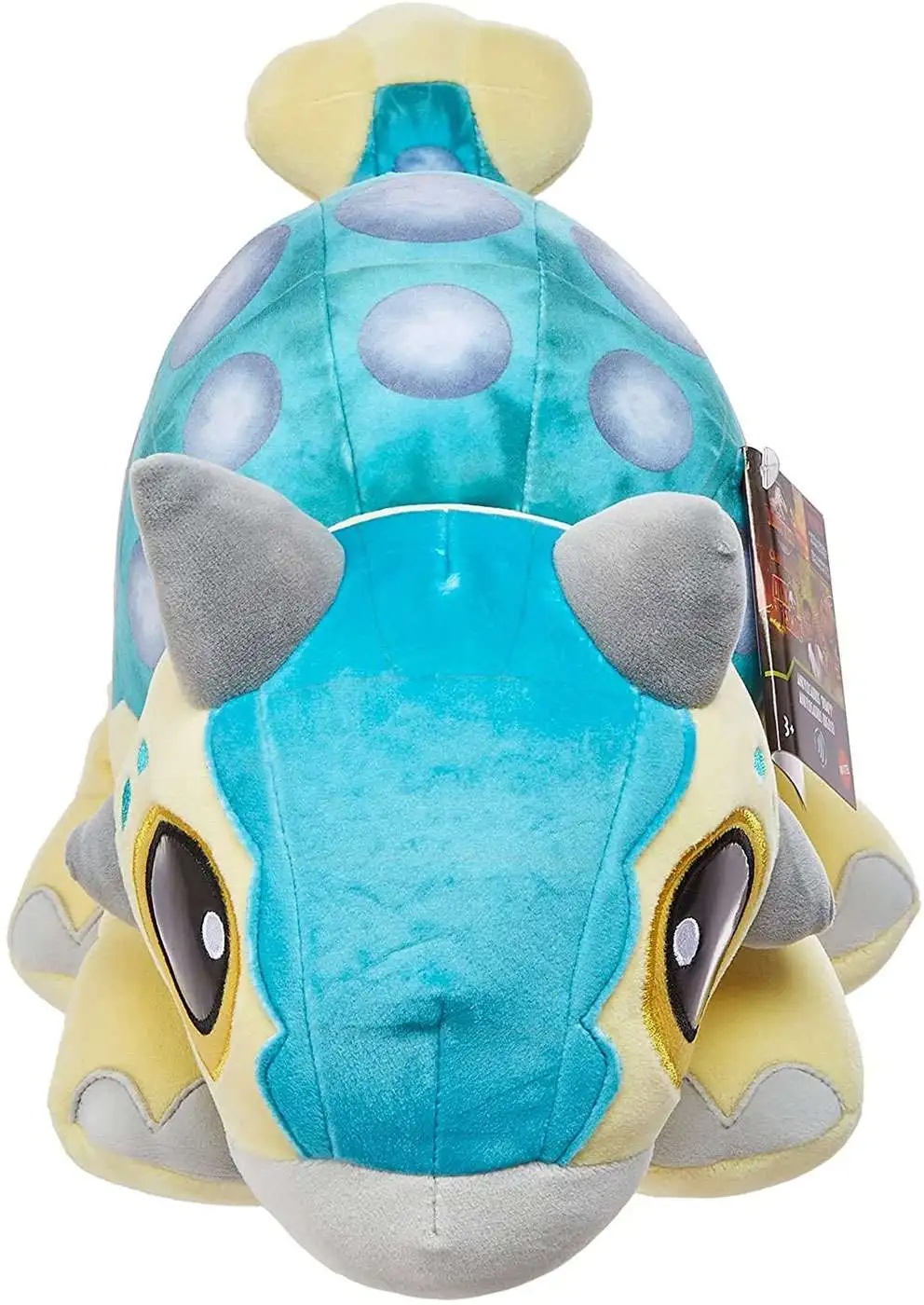 Flash Sale 👍 Jurassic World Camp Cretaceous Dino Escape Ankylosaurus 'Bumpy' Exclusive 15-Inch Plush with Sound 👍 - Image 3