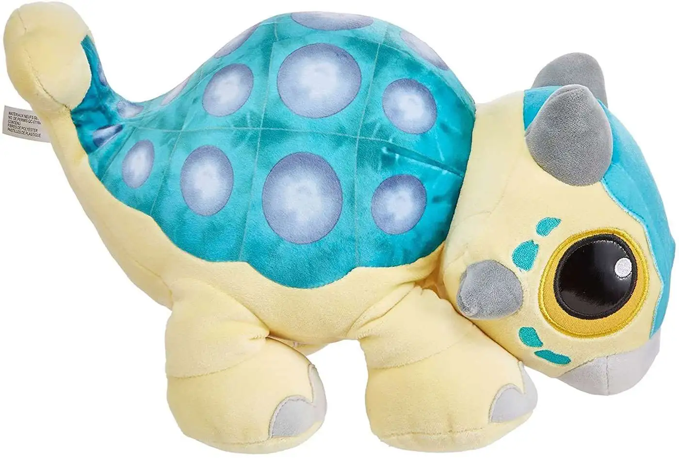 Flash Sale 👍 Jurassic World Camp Cretaceous Dino Escape Ankylosaurus 'Bumpy' Exclusive 15-Inch Plush with Sound 👍