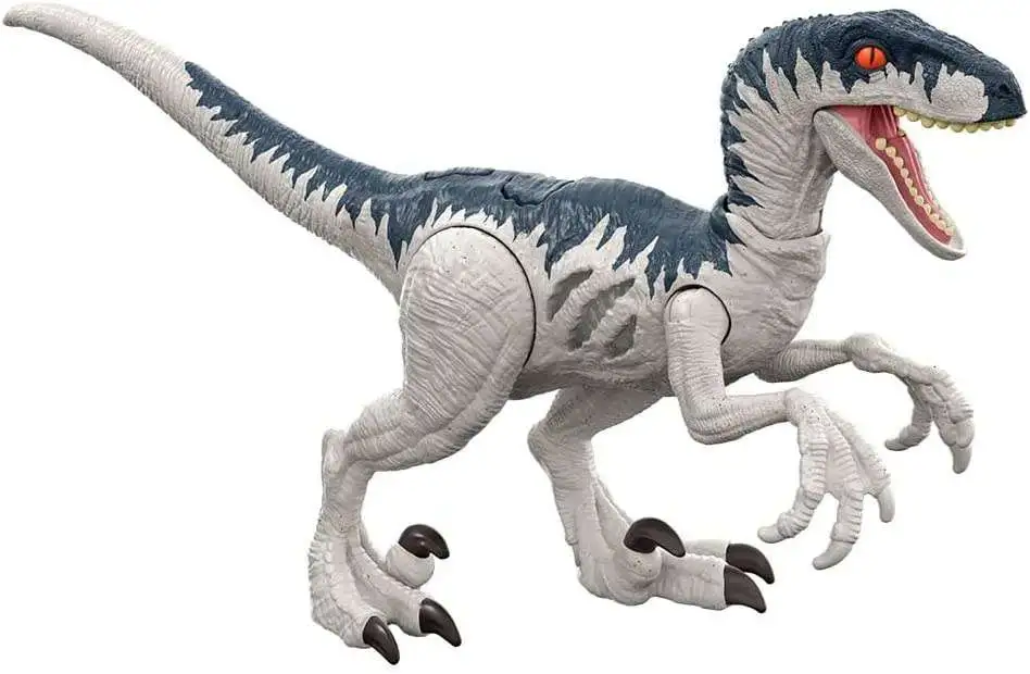 New ๐คฉ Jurassic World Dominion Extreme Damage Velociraptor Action Figure โค๏ธ - Image 2
