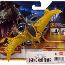 Coupon 🔔 Jurassic World Dominion Ferocious Pack Dsungaripterus Action Figure ⭐
