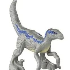 Deals ⌛ Jurassic World Dominion Chaotic Cargo Pack Velociraptor "Blue" 1-Inch Mini Figure [Loose] 👍