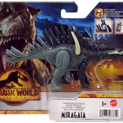Coupon 🎉 Jurassic World Dominion Ferocious Pack Miragaia Action Figure [Damaged Package] ⭐