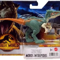 Coupon 😉 Jurassic World Dominion Ferocious Pack Moros Intrepidus Action Figure [Damaged Package] 🌟