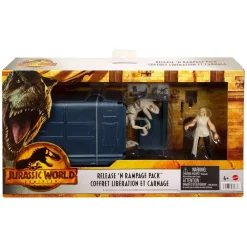 Deals 🛒 Jurassic World Dominion Release 'N Rampage Pack Action Figure 2-Pack [Soyona & Atrociraptor] 😍