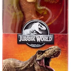 Best Pirce ✔️ Jurassic World Fallen Kingdom Dino Rivals Tyrannosaurus Rex Action Figure [Orange] 🧨