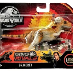 Best Pirce 👍 Jurassic World Fallen Kingdom Dino Rivals Dracorex Action Figure [Loose] 😉
