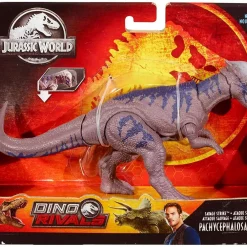 Flash Sale 🎁 Jurassic World Fallen Kingdom Dino Rivals Pachycephalosaurus Action Figure ✨