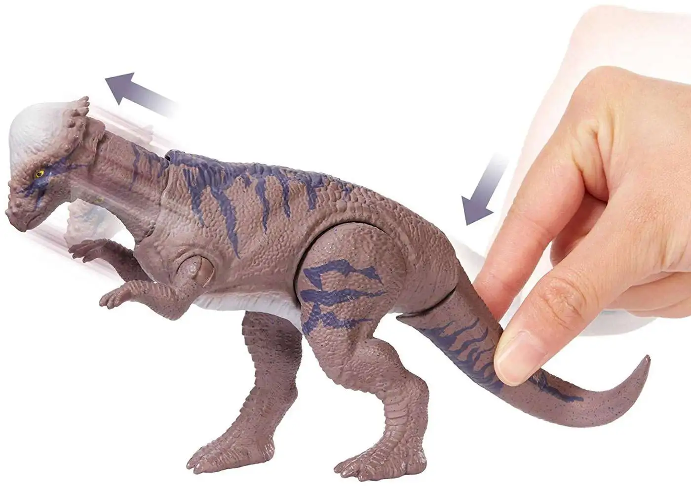 Flash Sale 🎁 Jurassic World Fallen Kingdom Dino Rivals Pachycephalosaurus Action Figure ✨ - Image 3