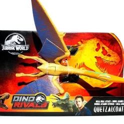 Best Pirce ๐คฉ Jurassic World Fallen Kingdom Dino Rivals Quetzalcoatlus Action Figure ๐
