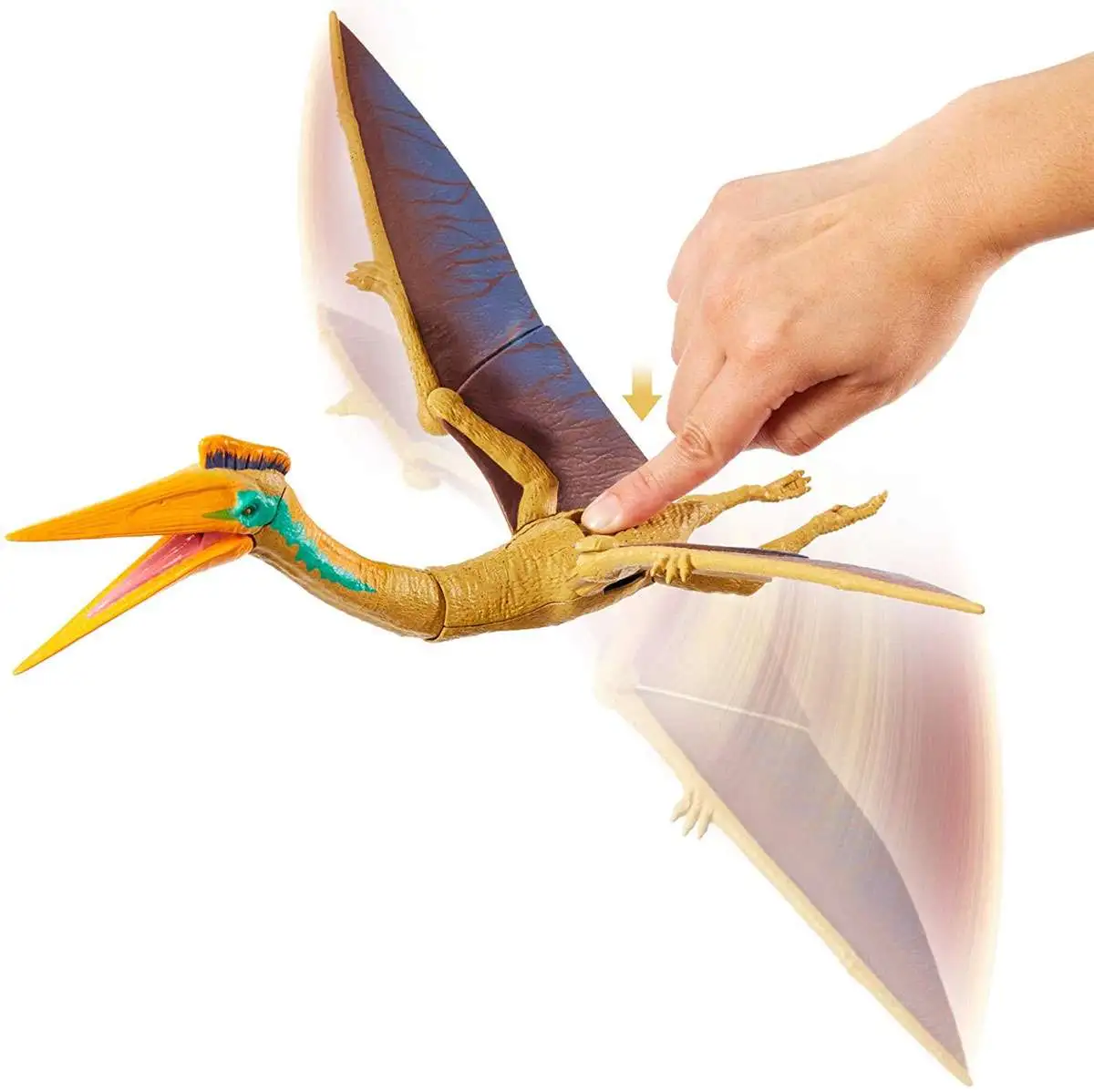 Best Pirce ๐คฉ Jurassic World Fallen Kingdom Dino Rivals Quetzalcoatlus Action Figure ๐ - Image 2