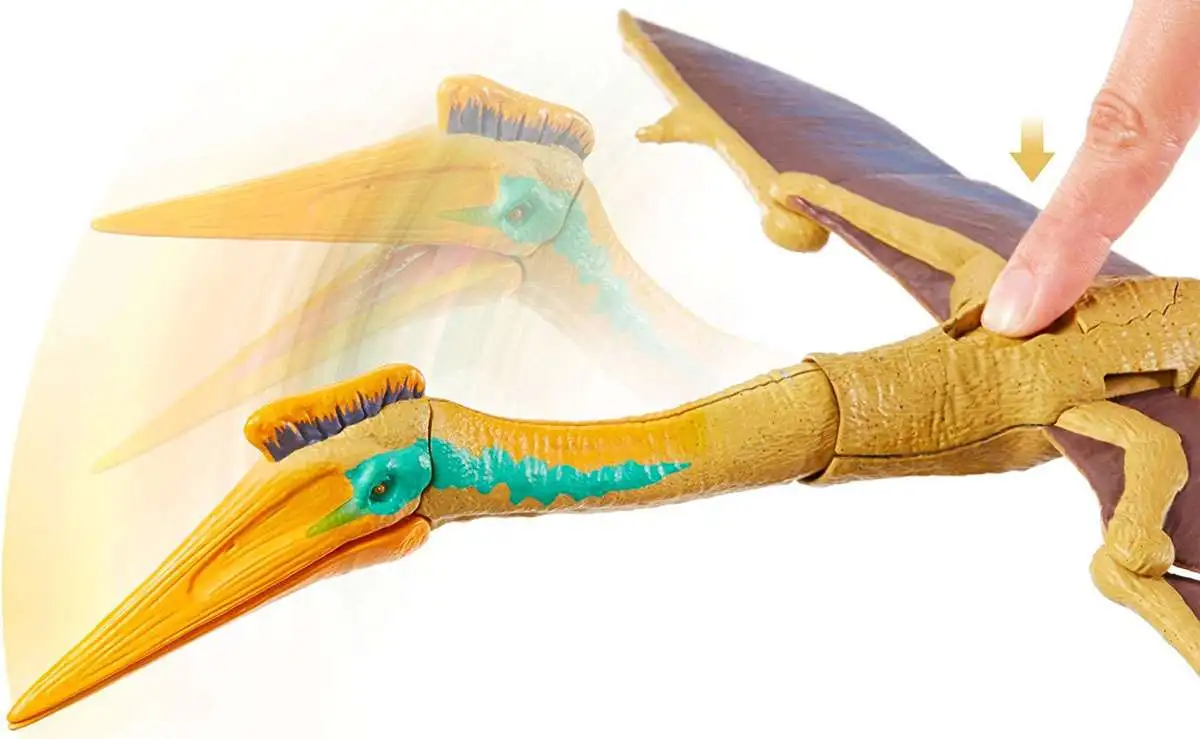 Best Pirce ๐คฉ Jurassic World Fallen Kingdom Dino Rivals Quetzalcoatlus Action Figure ๐ - Image 3