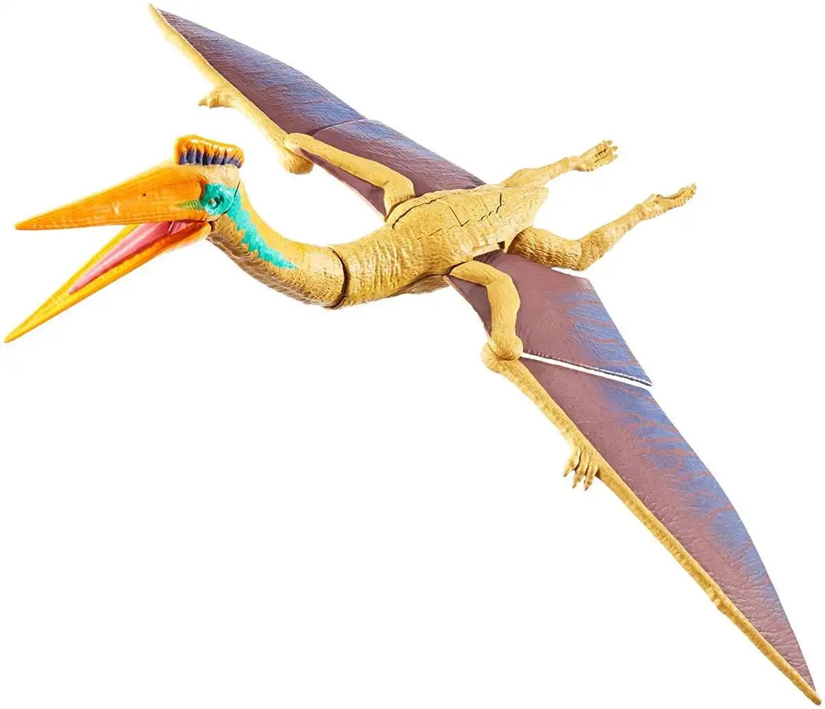 Best Pirce ๐คฉ Jurassic World Fallen Kingdom Dino Rivals Quetzalcoatlus Action Figure ๐ - Image 4