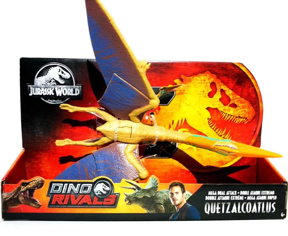 Best Pirce ๐คฉ Jurassic World Fallen Kingdom Dino Rivals Quetzalcoatlus Action Figure ๐