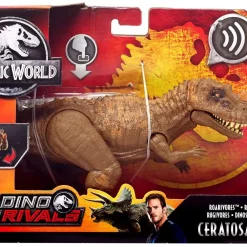 Flash Sale 😉 Jurassic World Fallen Kingdom Dino Rivals Ceratosaurus Action Figure [Roarivores] 🔔