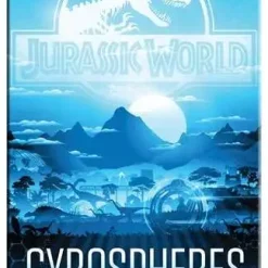 Top 10 ❤️ Jurassic World Gyrospheres 10.5-Inchx16-Inch Large Metal Sign 🔥