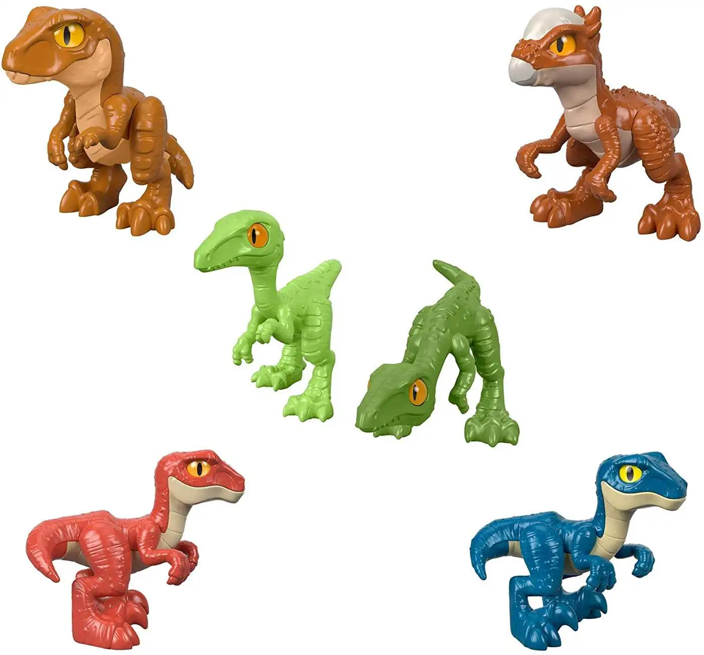 Budget ๐ Fisher Price Jurassic World Imaginext Hatchlings Gift Set Exclusive ๐ - Image 2