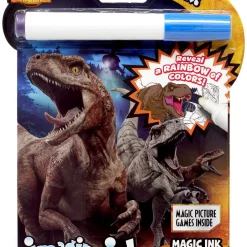 Deals 🎉 Jurassic World Dominion Imagine Ink Magic Ink Pictures 🎁