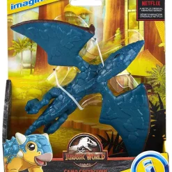 Cheap 🤩 Fisher Price Jurassic World Imaginext Camp Cretaceous Pterodactyl Figure 🎁