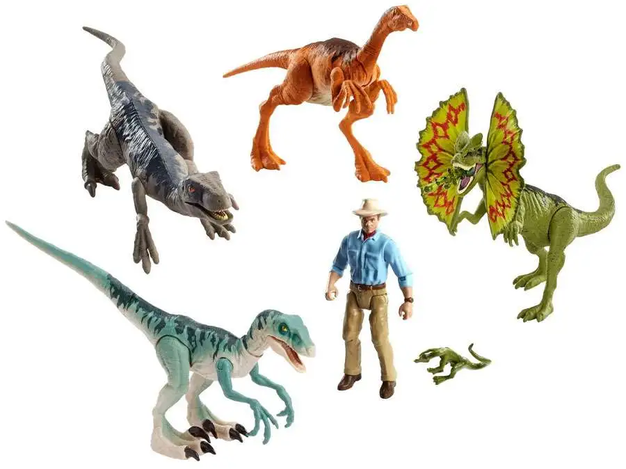 Best reviews of ๐ Jurassic World Fallen Kingdom Legacy Collection Dr. Alan Grant & Dinosaurs Exclusive Action Figure 6-Pack ๐ - Image 2