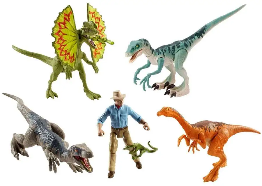 Best reviews of ๐ Jurassic World Fallen Kingdom Legacy Collection Dr. Alan Grant & Dinosaurs Exclusive Action Figure 6-Pack ๐ - Image 3