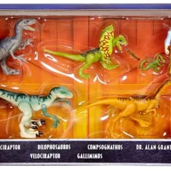 Wholesale 😍 Jurassic World Fallen Kingdom Legacy Collection Dr. Alan Grant & Dinosaurs Exclusive Action Figure 6-Pack [Damaged Package] 🎁