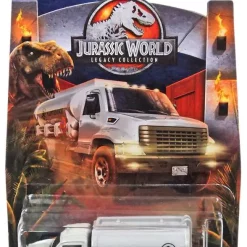 Coupon 🔥 Jurassic World Matchbox Legacy Collection MBX Tanker Diecast Vehicle #6/6 ⭐