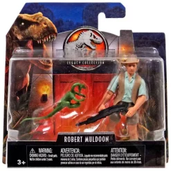 Flash Sale 🎁 Jurassic World Legacy Collection Robert Muldoon Action Figure 🎁