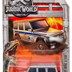 Brand new ⌛ Jurassic World Matchbox '14 Mercedes-Benz G550 Diecast Car 🔥