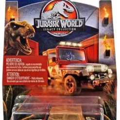 Best deal ✨ Jurassic World Matchbox Legacy Collection '93 Jeep Wrangler #12 Diecast Vehicle #5/6 💯