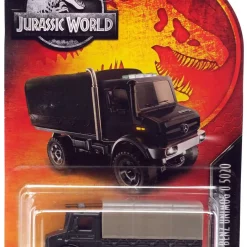 Discount 🌟 Jurassic World Matchbox Mercedes-Benz Unimog U 5020 Diecast Vehicle [Black] 🌟