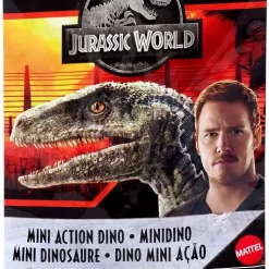 Best Sale 👏 Jurassic World Matchbox Series 4 Mini Dino Figure 2-Inch Mystery Pack 😀