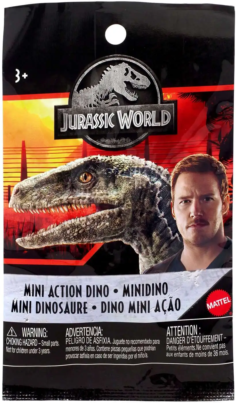 Best Sale ๐ Jurassic World Matchbox Series 4 Mini Dino Figure 2-Inch Mystery Pack ๐