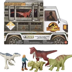 Best reviews of 💯 Jurassic World Dominion MINIS Carnotaurus Clash Mini Figure 5-Pack ⭐