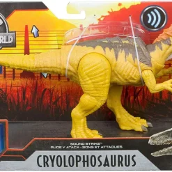 Best Pirce 🌟 Jurassic World Fallen Kingdom Primal Attack Cryolophosaurus Action Figure [Sound Strike] ✔️