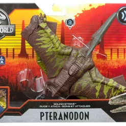 Deals ✨ Jurassic World Fallen Kingdom Primal Attack Pteranodon Action Figure [Sound Strike, Damaged Package] 😉