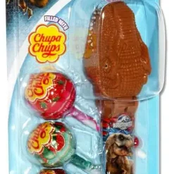 Best Pirce ⌛ Jurassic World Pop Ups! Chupa Chups Tyrannosaurus Rex Lollipop [Includes 3 Lollipops!] 😉