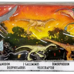 Top 10 ๐ Jurassic World Fallen Kingdom Legacy Collection Pteranodon, Dilophosaurus, 2 Gallimimus, Velociraptor & Dimorphodon Exclusive Action Figure 6-Pack ๐คฉ