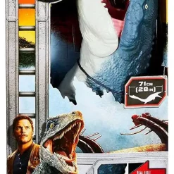 Outlet ⭐ Jurassic World Fallen Kingdom Real Feel Mosasaurus Action Figure ✔️