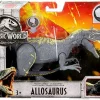 Discount ✨ Jurassic World Fallen Kingdom Roarivores Allosaurus Action Figure [Damaged Package] 👏
