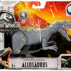 Discount ✨ Jurassic World Fallen Kingdom Roarivores Allosaurus Action Figure [Damaged Package] 👏