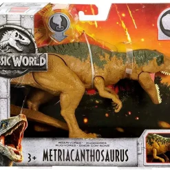 Brand new 🤩 Jurassic World Fallen Kingdom Roarivores Metriacanthosaurus Action Figure [Damaged Package] ✨