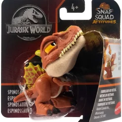 New ๐ Jurassic World Snap Squad Attitudes Spinosaurus Mini Figure ๐งจ